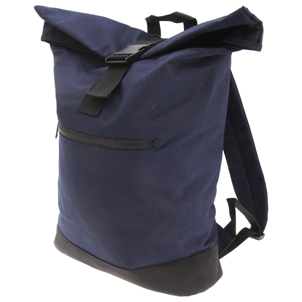 Bagbase Roll-Top Backpack / Rucksack / Bag (12 Litres) (Pack of 2)