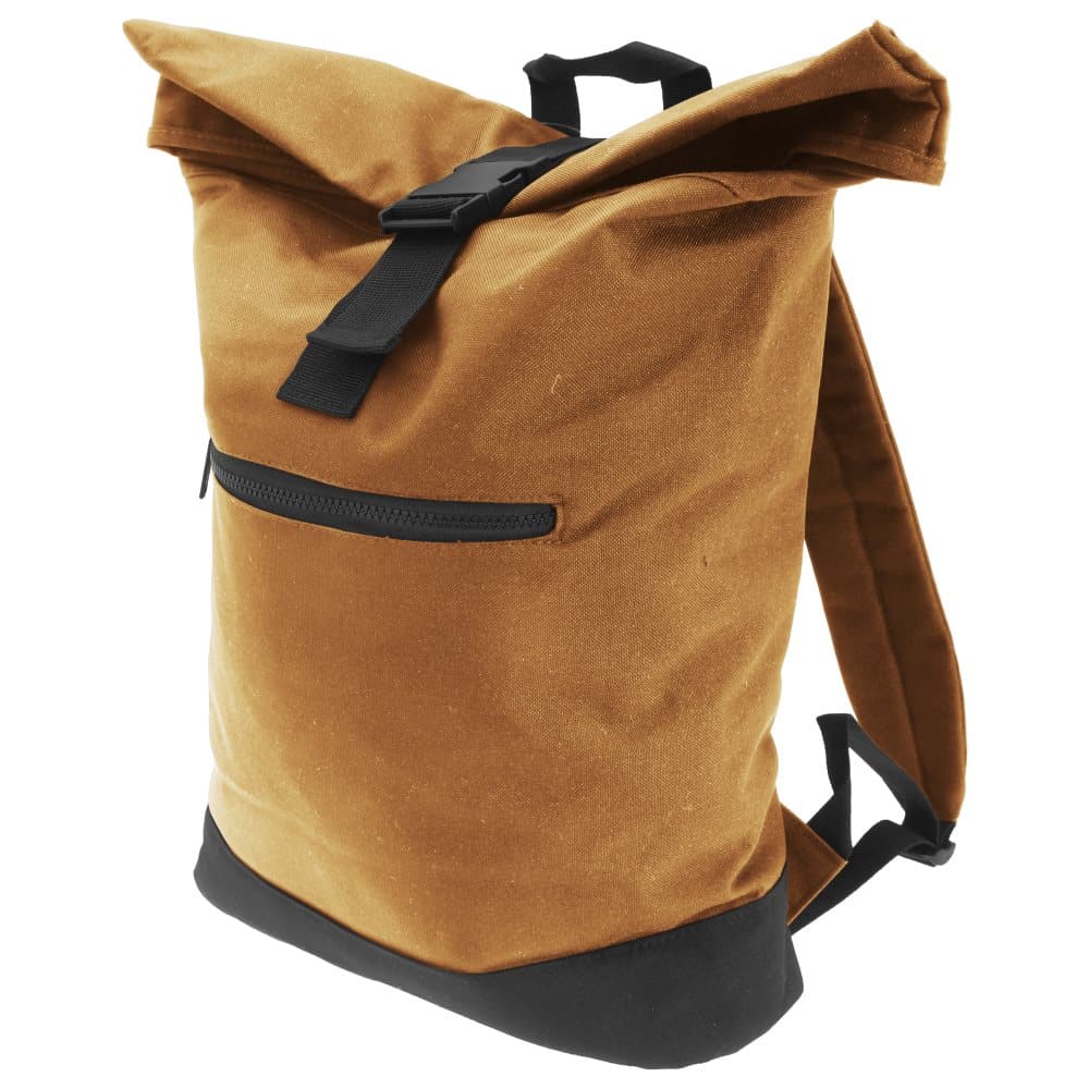 Bagbase Roll-Top Backpack / Rucksack / Bag (12 Litres) (Pack of 2)
