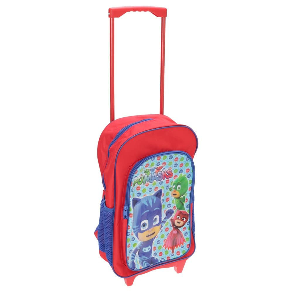PJ Masks Childrens/Kids Travel Trolley Backpack