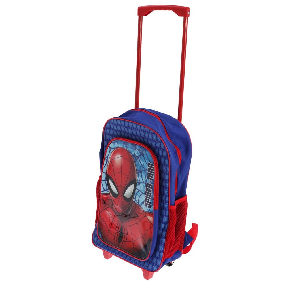 Marvel Childrens/Kids Spider-Man Roller Backpack