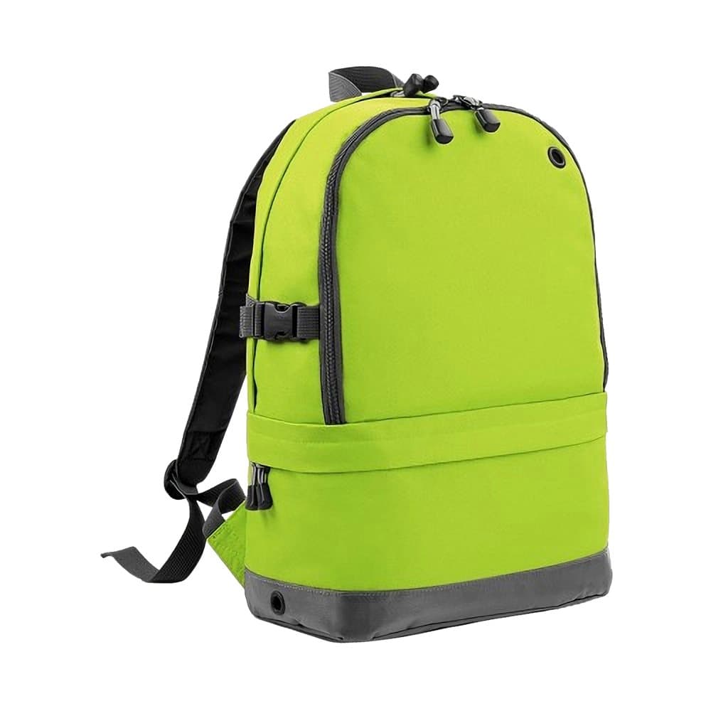 BagBase Backpack / Rucksack Bag (18 Litres Laptop Up To 15.6 Inch) (Pack of 2)