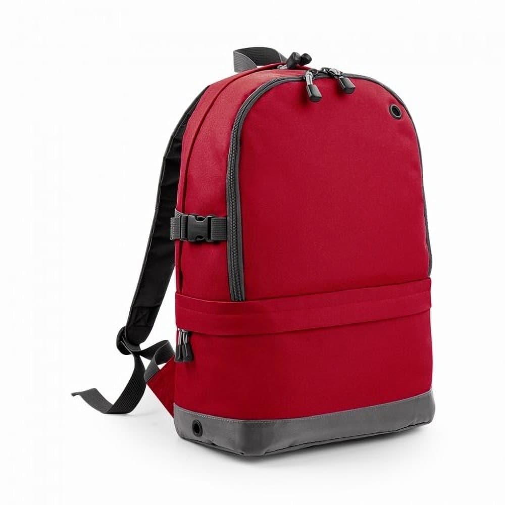 BagBase Backpack / Rucksack Bag (18 Litres Laptop Up To 15.6 Inch) (Pack of 2)