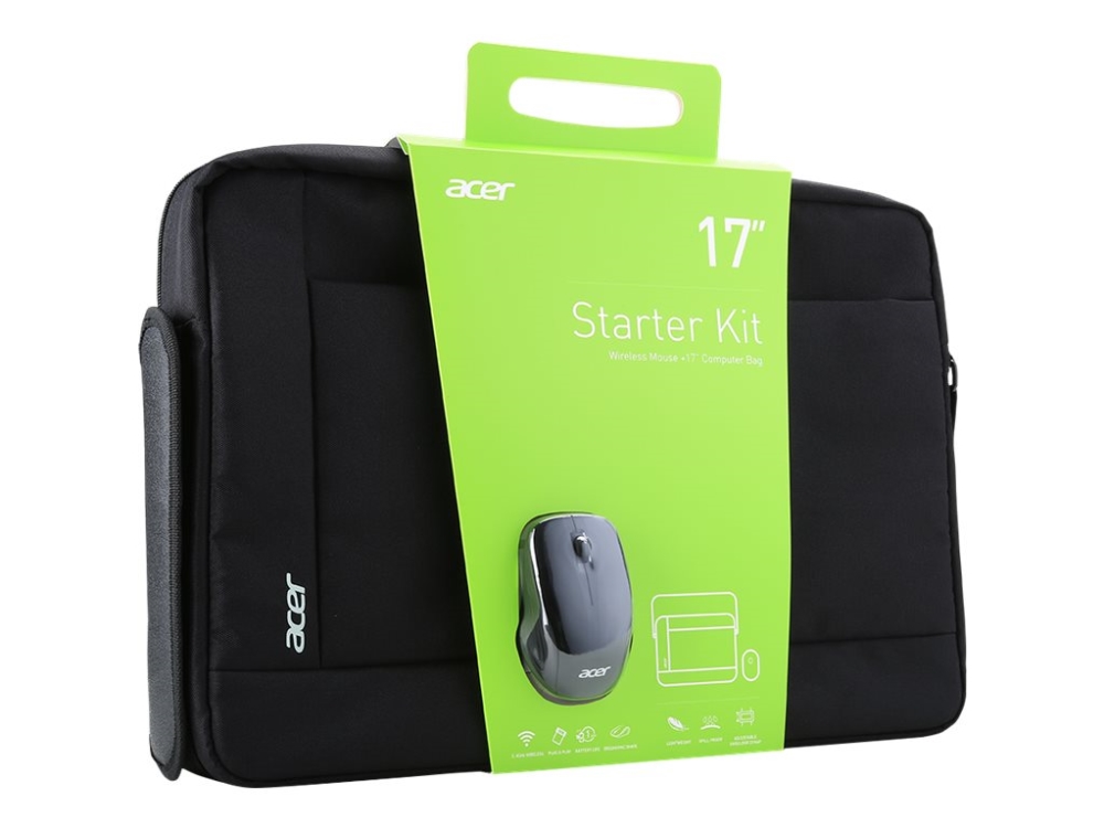 Acer Starter KIT Bundling av notebook tillbehör 17 Acer Starter KIT Bundling av notebook tillbehör 17