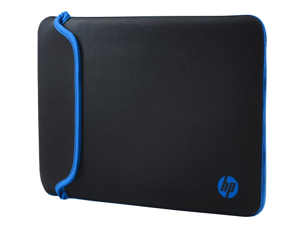 HP Chroma - Fodral för bärbar dator - 14" - svart, blå - för HP 14, 14s; Chromebook 11a, 14, 14a; Chromebook x360; ENVY 13; ENVY x360 13; Pavilion 13