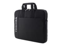 Toshiba Standart - Notebook-väska - 16" - svart - för Dynabook Toshiba Satellite Pro A50, R50; Tecra A50, Z50; Satellite Pro R50; Tecra Z50