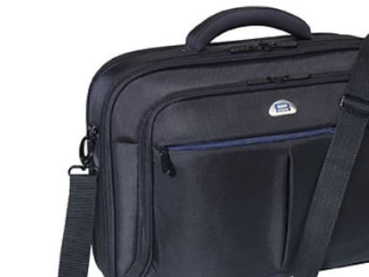 PEDEA Premium-Bag - Notebook-väska - 17.3" - svart