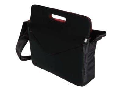 Vax Tuset - Notebookbæreveske - 15.4" - sort / rød