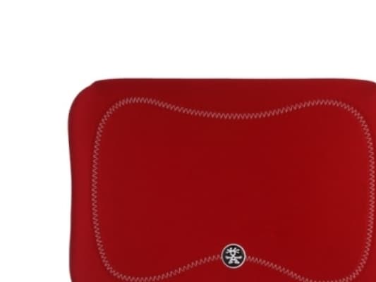 Crumpler The Gimp 17 wide, red, Sleeve case, 43,2 cm (17"), Red