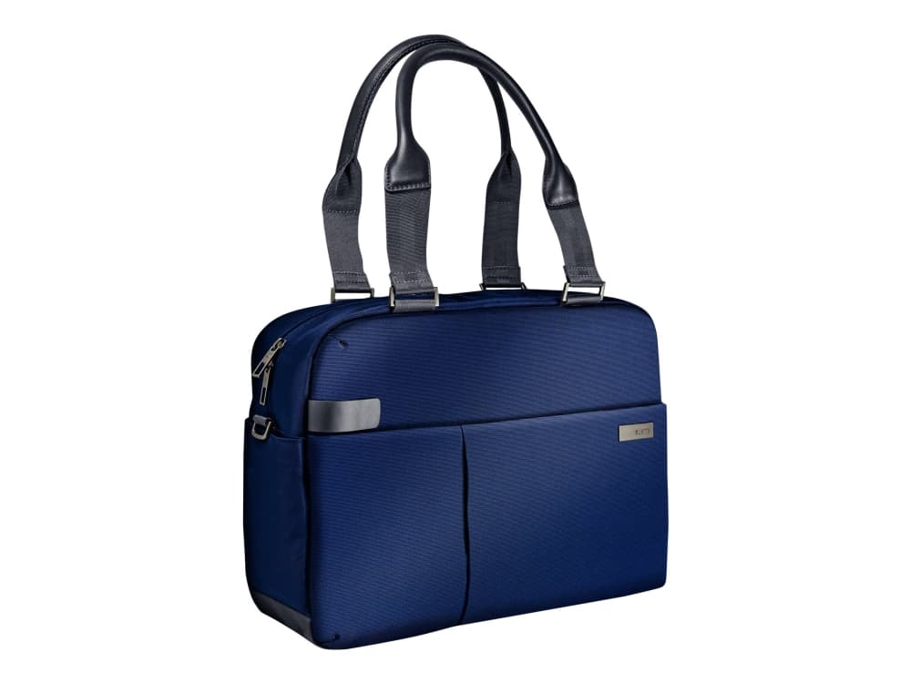 Leitz Complete Shopper Smart Traveller - Notebook-väska - 13.3" - titanblå