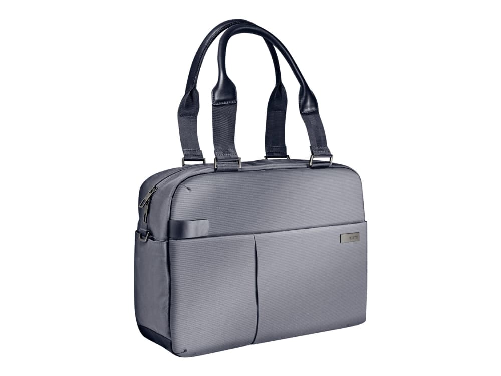 Leitz Complete Shopper Smart Traveller - Notebook-väska - 13.3" - silver