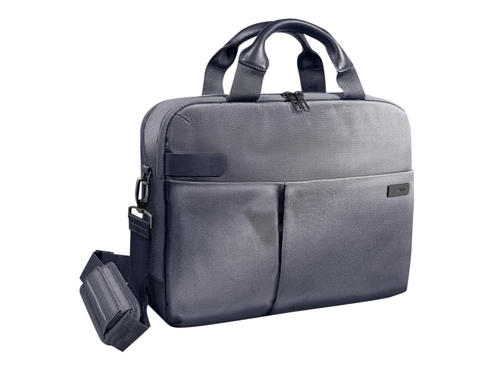Leitz Complete Smart Traveller - Notebook-väska - 13.3" - silver