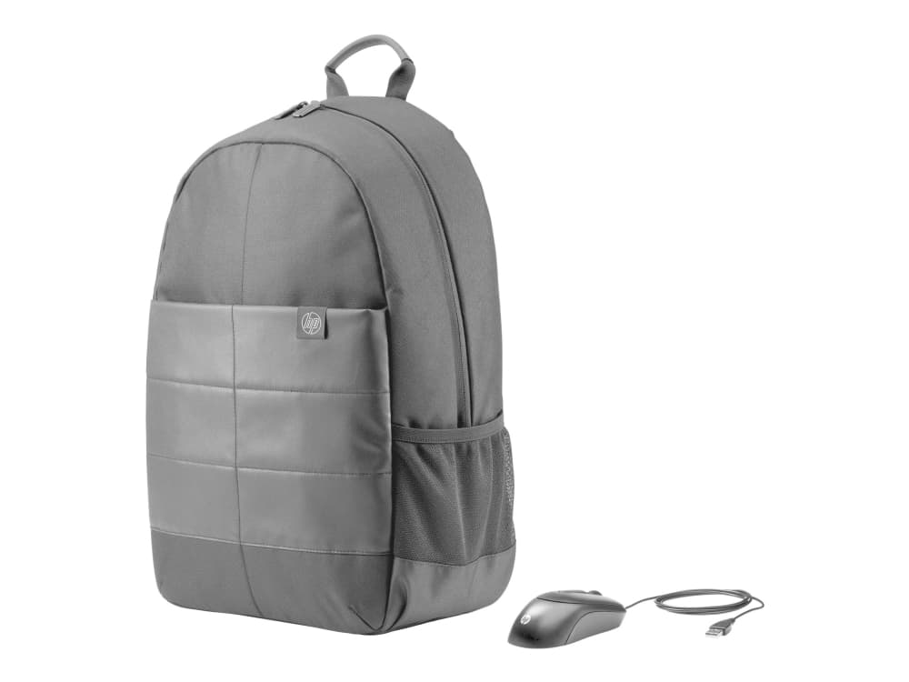 HP Classic Backpack - Notebookryggsekk - 15.6" - for OMEN by HP 15; HP 14, 15; Chromebook 14; ENVY 13, 15; Pavilion x360; Spectre x360