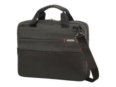Samsonite Network 3 Briefcase - Notebookbæreveske - 14.1" - trekullsort