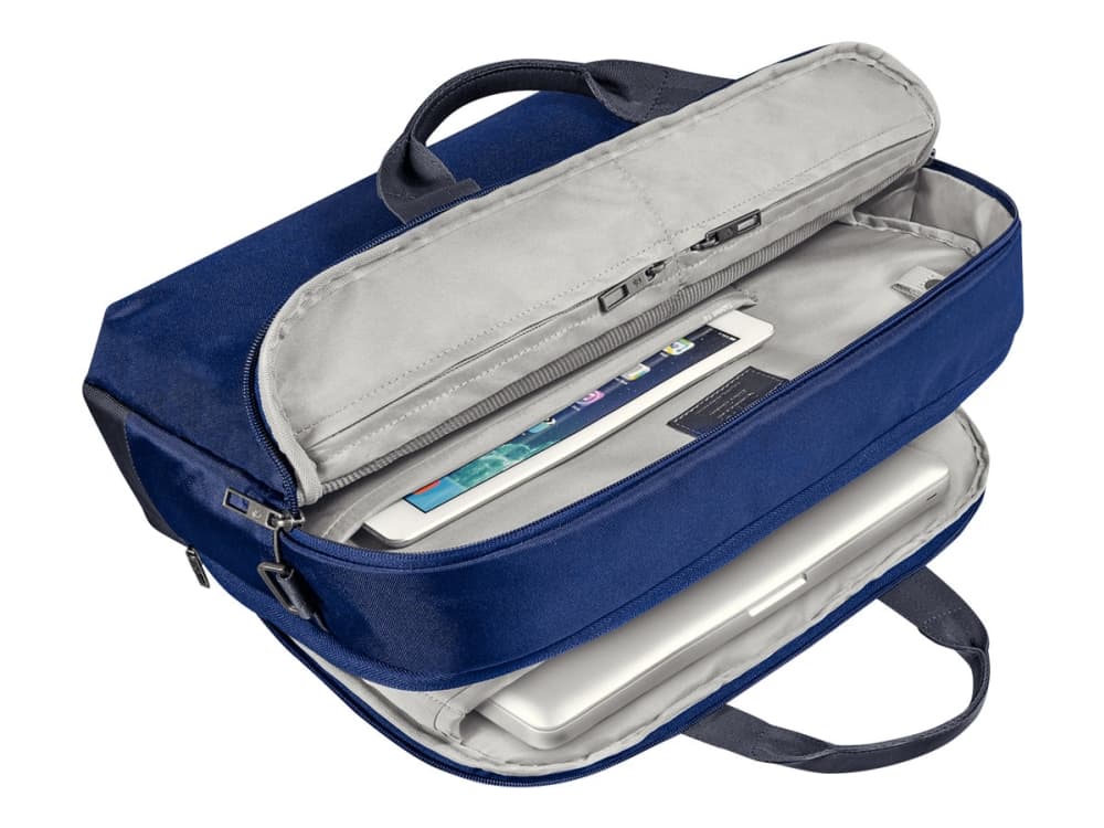 Leitz Complete Smart Traveller - Notebook-väska - 13.3" - titanblå