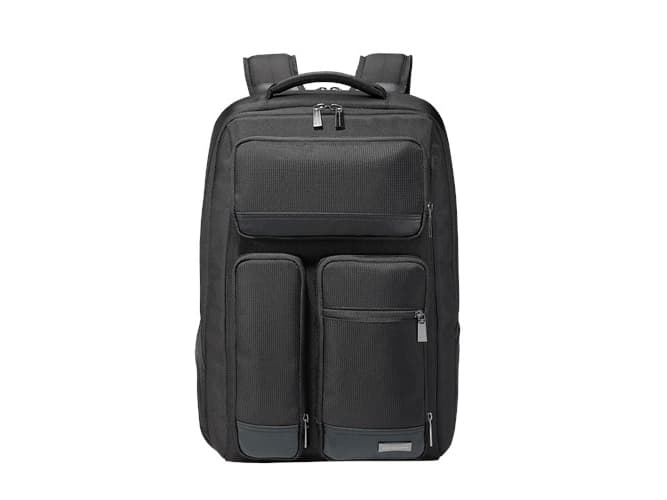 ASUS ATLAS, Ryggsekk, 43,2 cm (17"), 1,15 kg, Svart