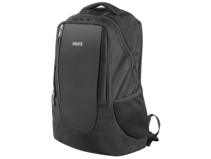 NATEC Zebu, Ryggsekk, 39,6 cm (15.6"), Skulderrem, Svart