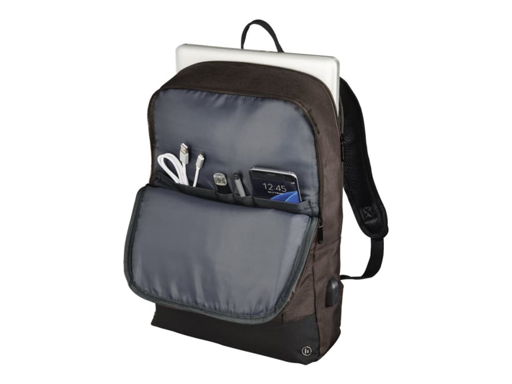 Hama "Manchester" - Notebookryggsekk - 15.6" - svart