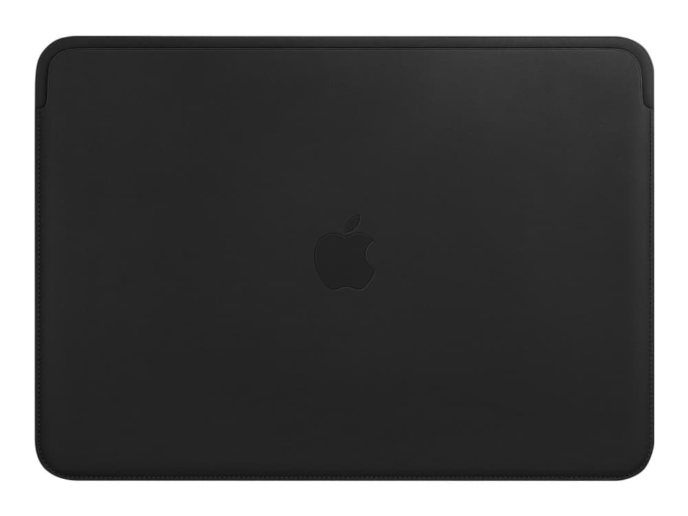 Apple - Fodral för bärbar dator - 13" - svart - för MacBook Air with Retina display (Late 2018, Mid 2019, Early 2020); MacBook Pro 13.3" (Late 2016,