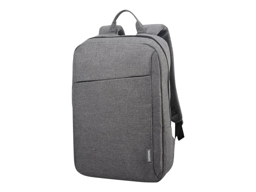 Lenovo Casual Backpack B210 - Ryggsäck för bärbar dator - 15.6" - stålgrå - för IdeaPad 3 14IGL05; IdeaPad Duet 3 10; ThinkBook 15 G2 ITL; Yoga Slim