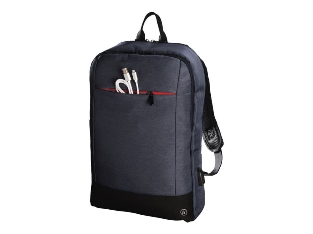 Hama "Manchester" - Notebookryggsekk - 15.6" - blå