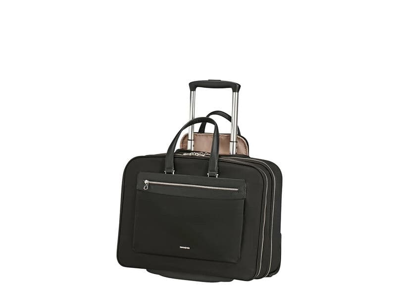 Samsonite Zalia 2.0, Tralle, 39,6 cm (15.6"), 2,7 kg, Svart