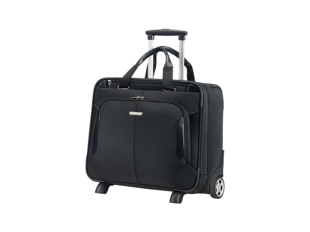 Samsonite XBR 15.6", Trolley case, 39,6 cm (15.6"), 3,1 kg, Svart