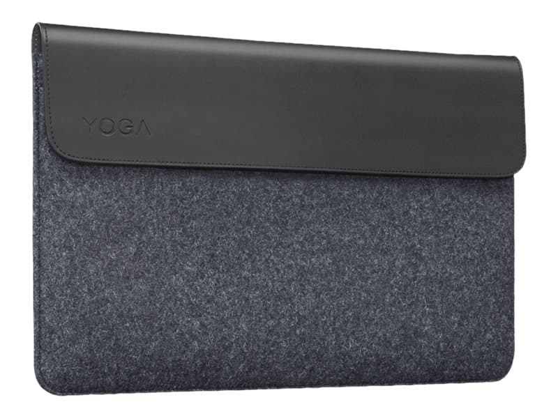 Lenovo Yoga 15-inch Sleeve väskor bärbara datorer 38,1 cm (15") Överdrag Svart, Grå