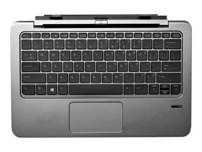 HP Power - Tastatur - bakbelysning - dokk - Engelsk - for Elite x2 1011 G1