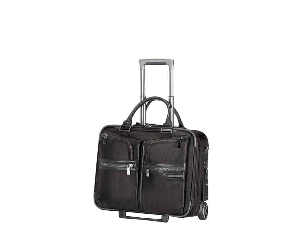 Samsonite GT Supreme, Trolley case, 41,7 cm (16.4"), Skulderrem, 3,3 kg, Svart