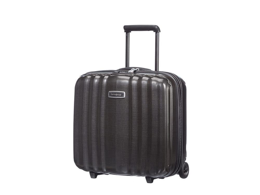 Samsonite Lite-Cube DLX, Trolley case, 39,6 cm (15.6"), 2,3 kg, Svart