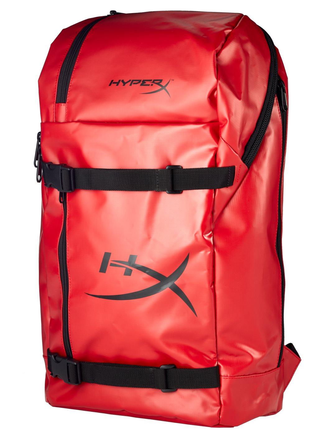 HYPERX SPEJDER RYGSÆK RØD
