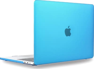 Alogy Case Alogy Hard Case mat for Apple MacBook Air 2018 13 universal blue