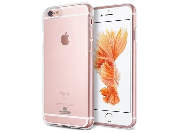 Mercury Jelly Case iPhone 11r przezroczysty /transparent