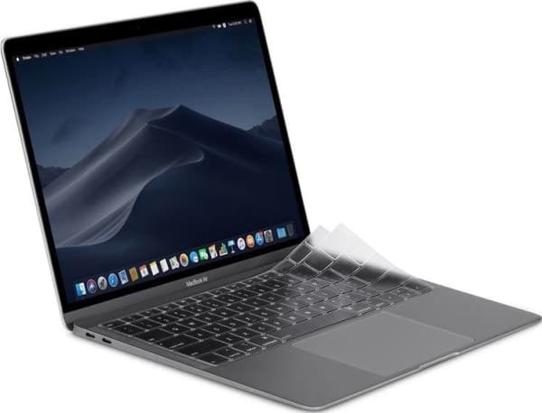 Moshi 99MO021922, Tastaturdeksel, Gjennomsiktig, MacBook Air 13, 1 stykker, 87 g, 278,9 mm