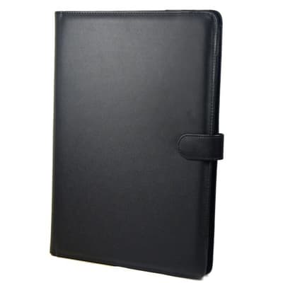 Wartinoe Leather - Svart - MacBook Fodral (13")