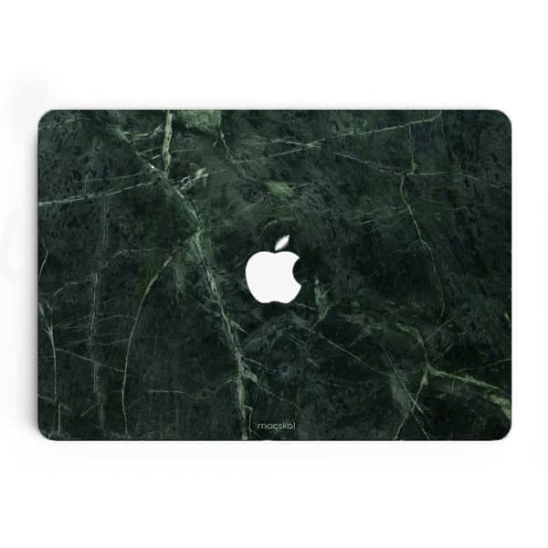 MacBook skin 12" - Green Marble