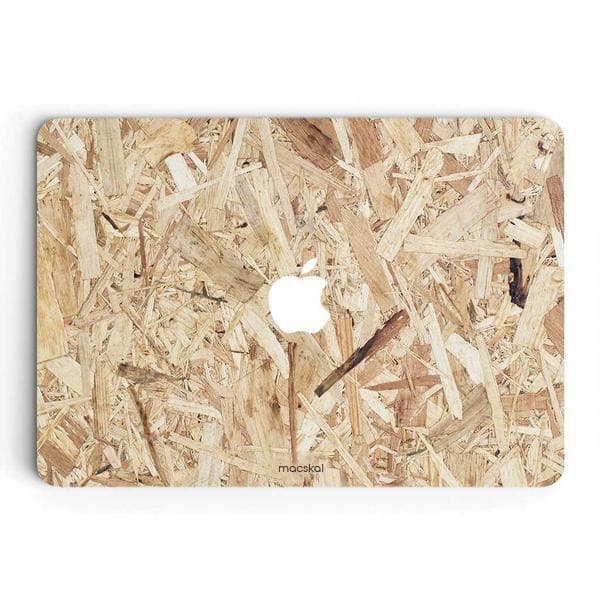 MacBook Pro Retina 13″ (2012-2015) - Skin + Hard Case - Plywood