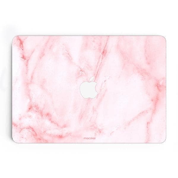 MacBook Pro 13″ (2016-2021) - Skin + Hard case - Pink Marble