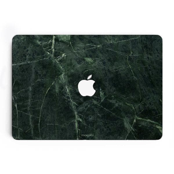 MacBook Air 13″ (2012-2017) Skin + Hard Case - Green Marble
