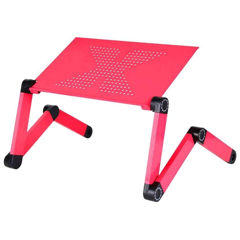 Multifunktionellt Laptopbord - Rosa