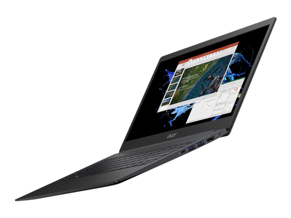 Acer TravelMate X5 TMX514-51T-507P - Core i5 8265U / 1.6 GHz - Win 10 Pro 64-bit - 8 GB RAM - 512 GB SSD NVMe - 14" IPS berøringsskjerm 1920 x 1080 (
