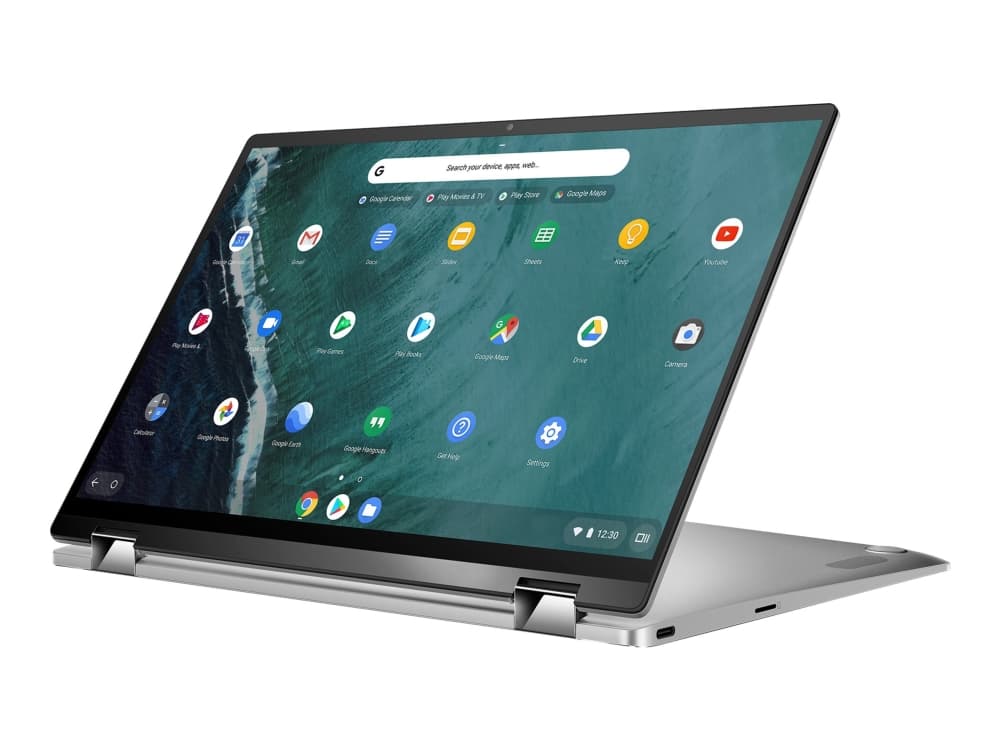 ASUS Chromebook Flip C434TA E10008 - Flipputformning - Core i5 8200Y / 1.3 GHz - Chrome OS - 8 GB RAM - 128 GB eMMC - 14" pekskärm 1920 x 1080 (Full
