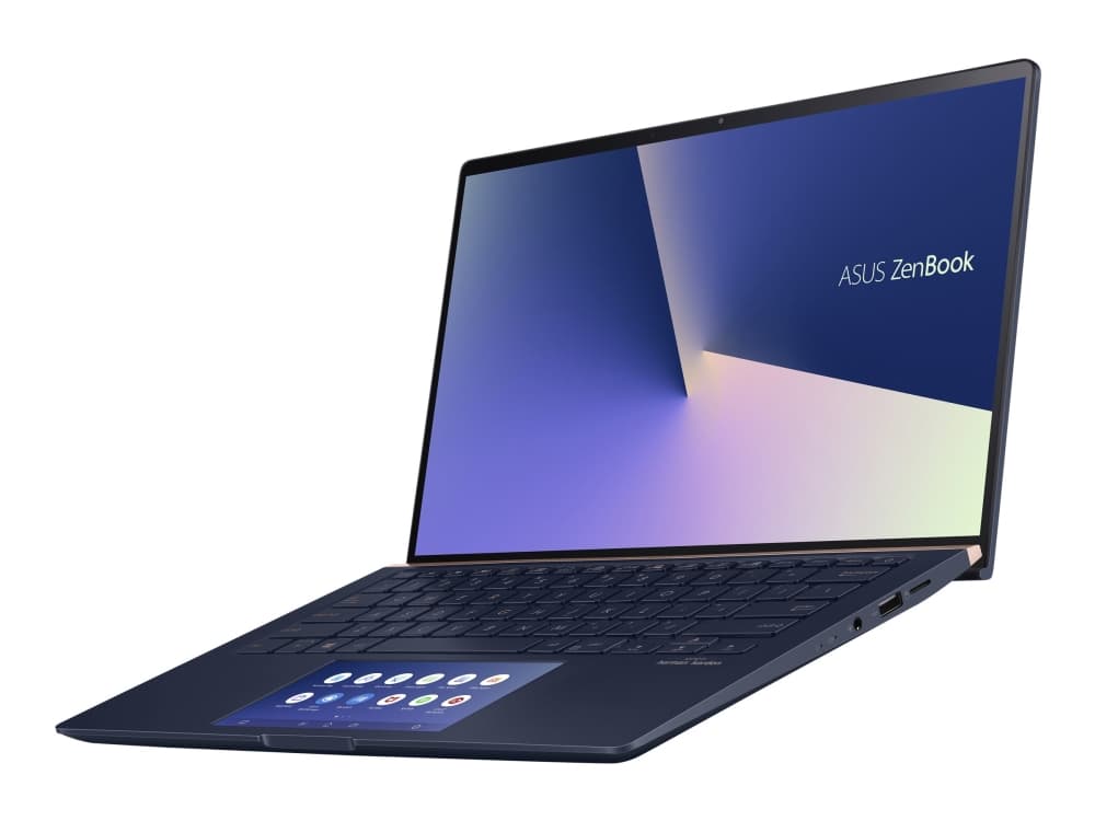 ASUS ZenBook 14 UX434FLC-A5168R - Core i5 10210U / 1.6 GHz - Win 10 Pro 64-bitars - 8 GB RAM - 512 GB SSD NVMe - 14" 1920 x 1080 (Full HD) - GF MX250