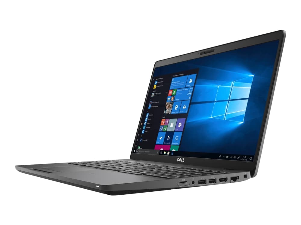 Dell Latitude 5500 - Core i7 8665U / 1.9 GHz - Win 10 Pro 64-bitars - 16 GB RAM - 512 GB SSD - 15.6" 1920 x 1080 (Full HD) - UHD Graphics 620 - Wi-Fi