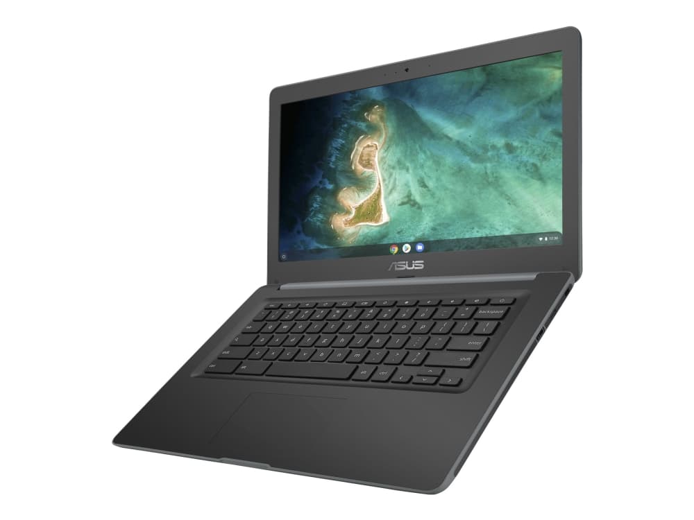 ASUS Chromebook C403NA FQ0004 - Celeron N3350 / 1.1 GHz - Chrome OS - 4 GB RAM - 32 GB eMMC - 14" 1366 x 768 (HD) - HD Graphics 500 - 802.11ac, Bluet