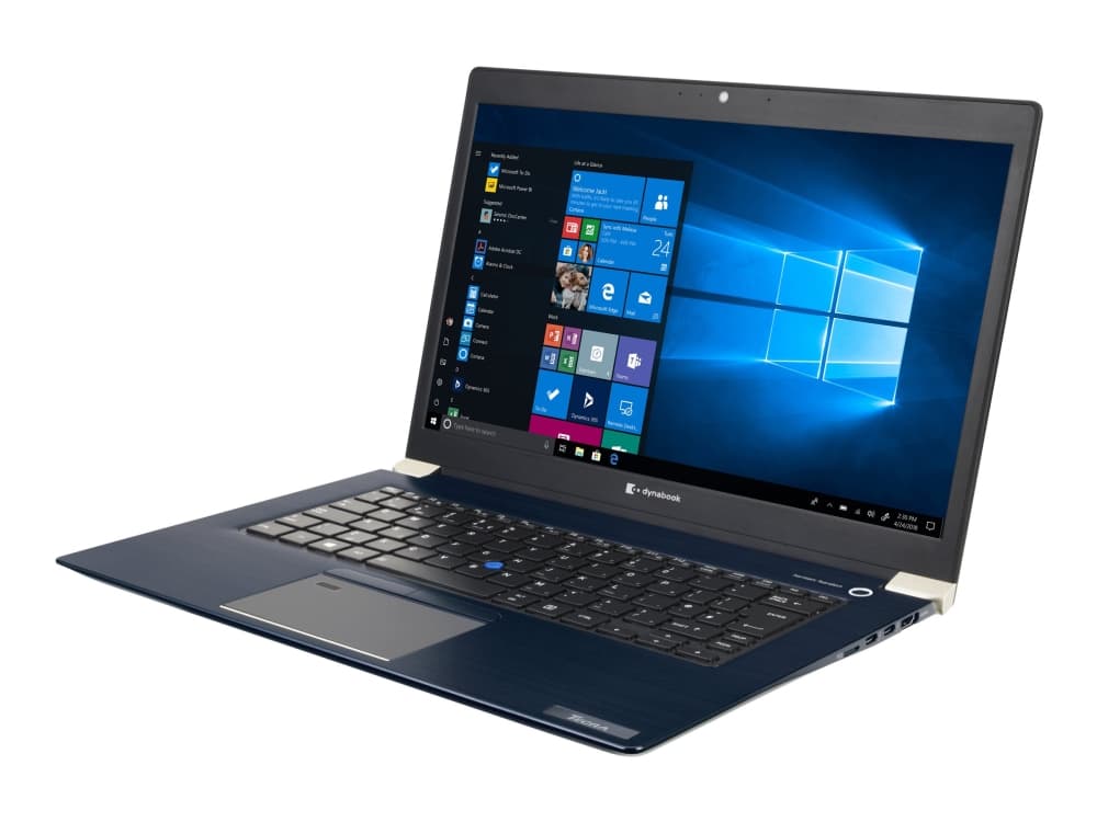 Dynabook Tecra X40-F-14W - Core i7 8565U / 1.8 GHz - Win 10 Pro 64-bit - 16 GB RAM - 512 GB SSD (32 GB SSD-cache) QLC - 14" berøringsskjerm 1920 x 10