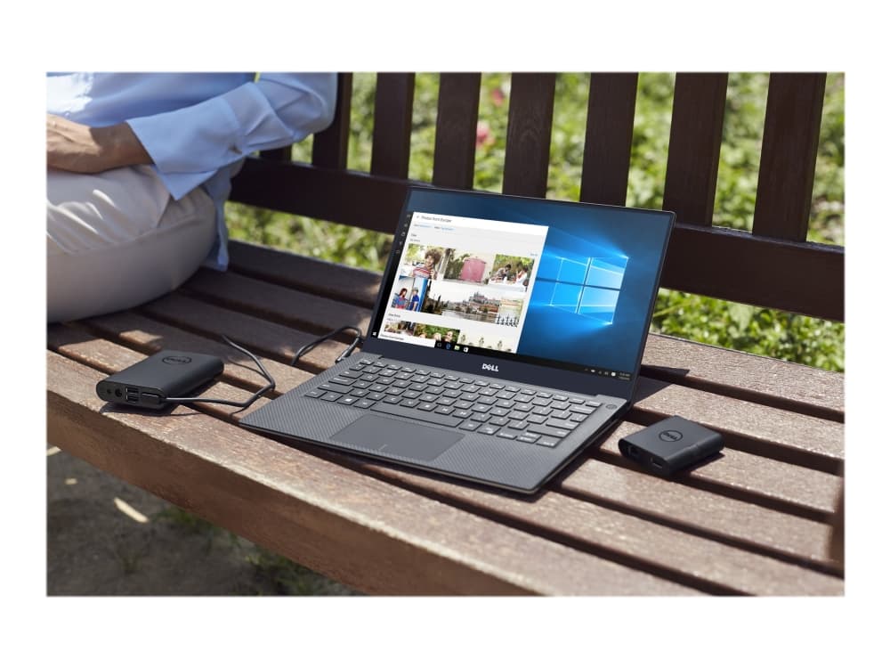 Dell XPS 13 9360 - Core i7 8550U / 1.8 GHz - Win 10 Home 64-bit - 16 GB RAM - 512 GB SSD - 13.3" berøringsskjerm 3200 x 1800 (QHD+) - UHD Graphics 62