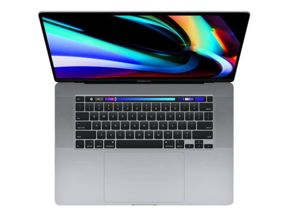 Apple MacBook Pro , 9:e generationens Intel® Core™ i9, 2,3 GHz, 40,6 cm (16"), 3072 x 1920 pixlar, 16 GB, 1024 GB