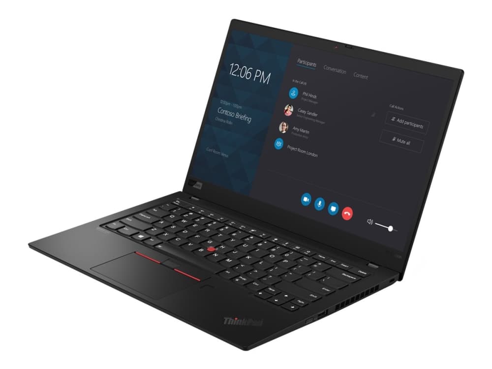 Lenovo ThinkPad X1 Carbon, 8:e generationens Intel® Core™ i7, 1,9 GHz, 35,6 cm (14"), 1920 x 1080 pixlar, 16 GB, 512 GB