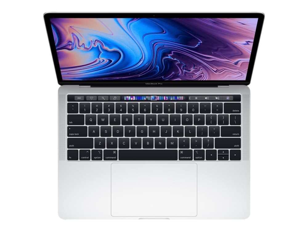 Apple MacBook Pro with Touch Bar - Core i5 2.4 GHz - macOS Catalina 10.15 - 8 GB RAM - 512 GB SSD - 13.3" IPS 2560 x 1600 (WQXGA) - Iris Plus Graphic